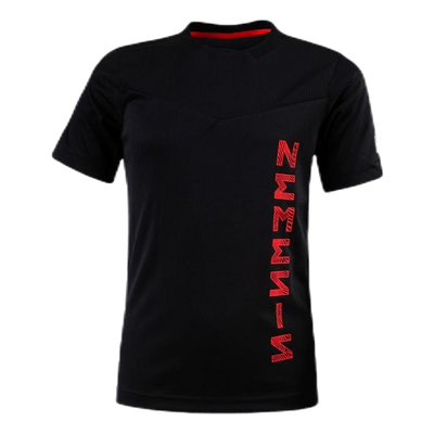 Junior Nemesis Jersey Black/Red