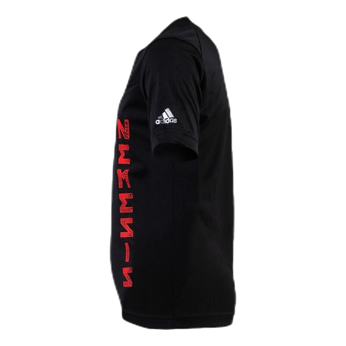 Junior Nemesis Jersey Black/Red