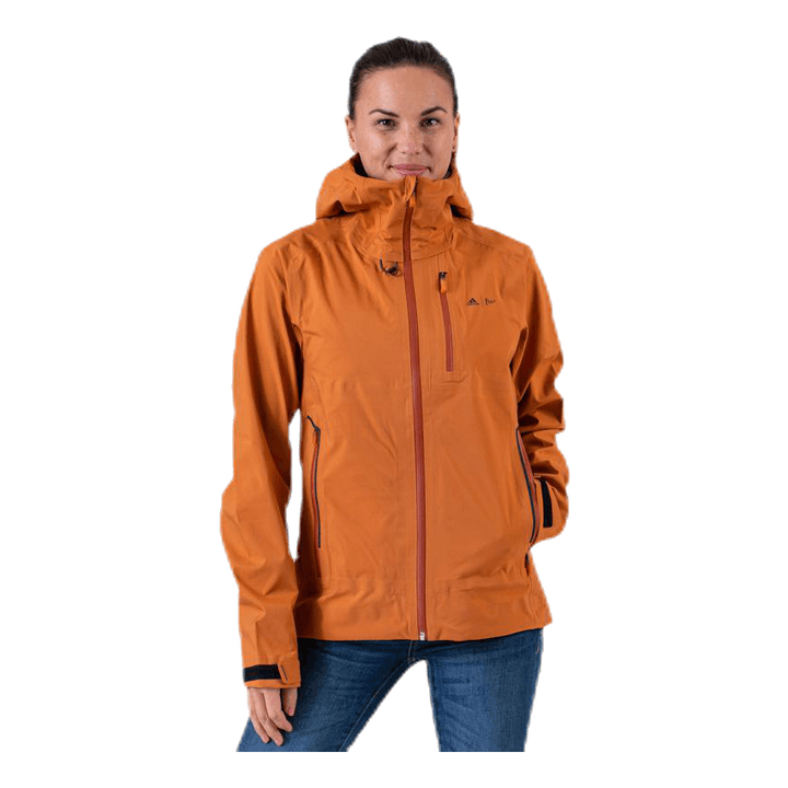 Parley Three-Layer Jacket Orange