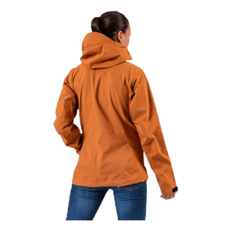 Parley Three-Layer Jacket Orange