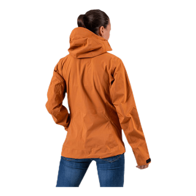 Parley Three-Layer Jacket Orange