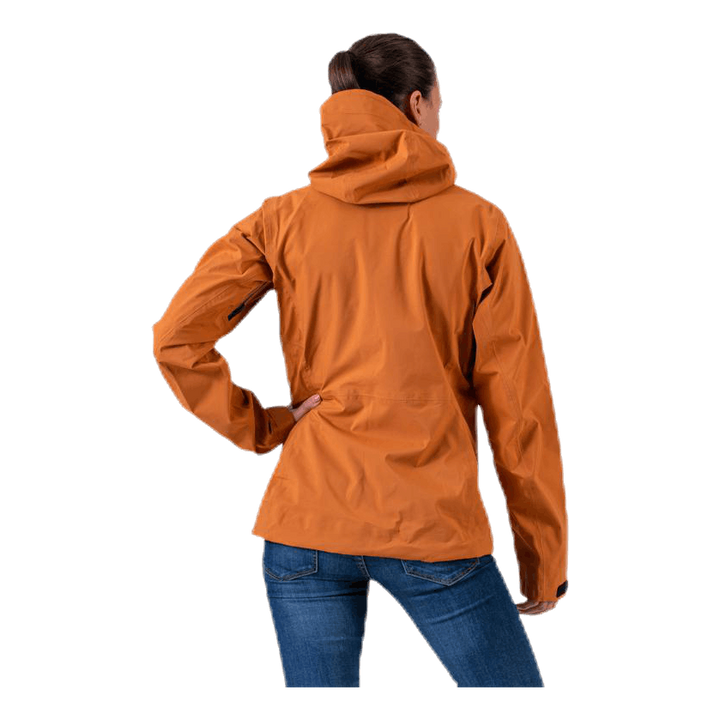 Parley Three-Layer Jacket Orange