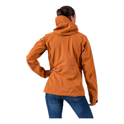 Parley Three-Layer Jacket Orange