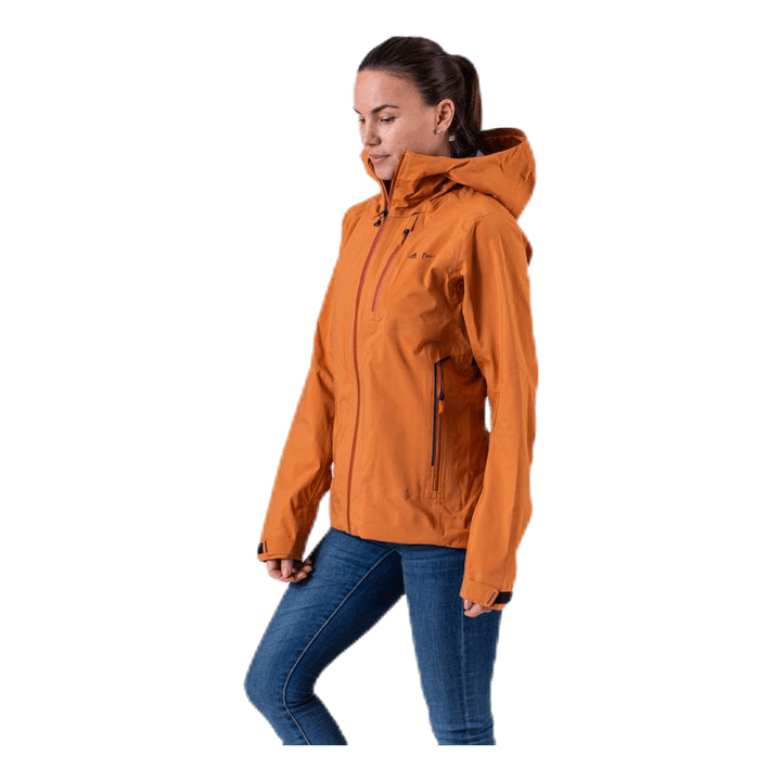 Parley Three-Layer Jacket Orange