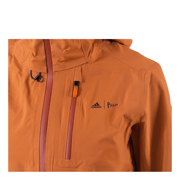Parley Three-Layer Jacket Orange