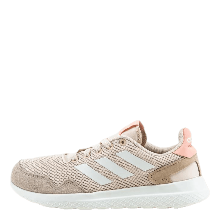 Archivo Shoes Linen / Cloud White / Glow Pink