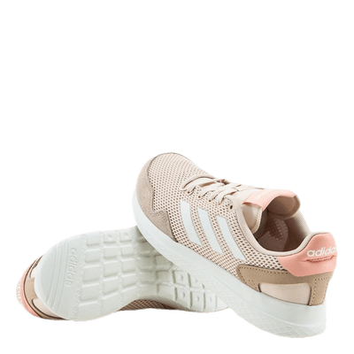 Archivo Shoes Linen / Cloud White / Glow Pink
