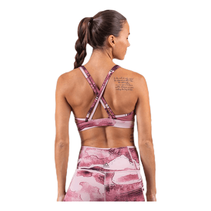 Y Hero Strappy Pink/White