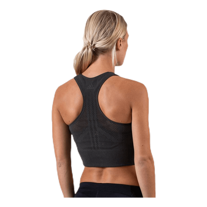 Prime Knit Crop Green