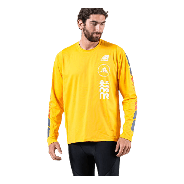 Moto LS Tee Yellow