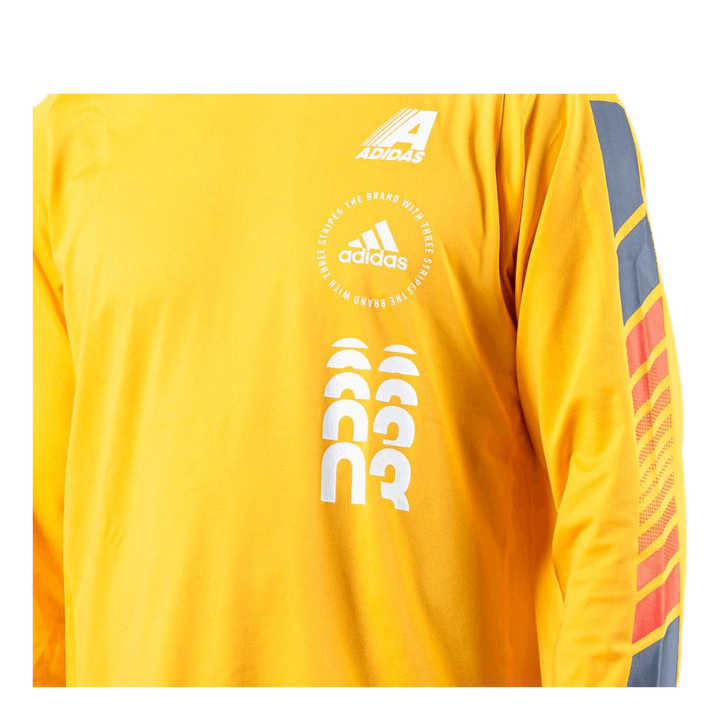 Moto LS Tee Yellow