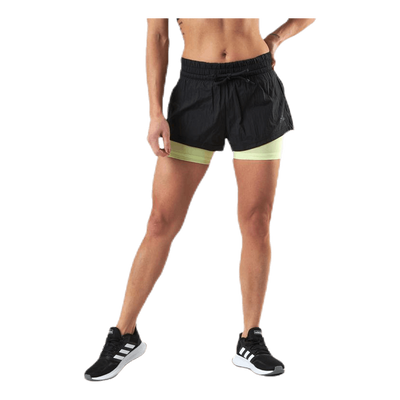 2In1 Short Black/Yellow