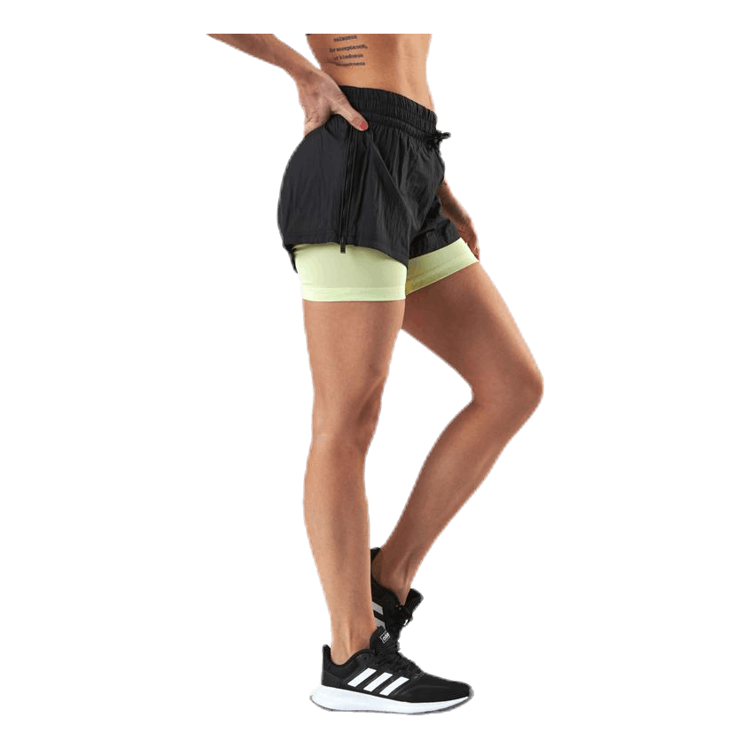 2In1 Short Black/Yellow