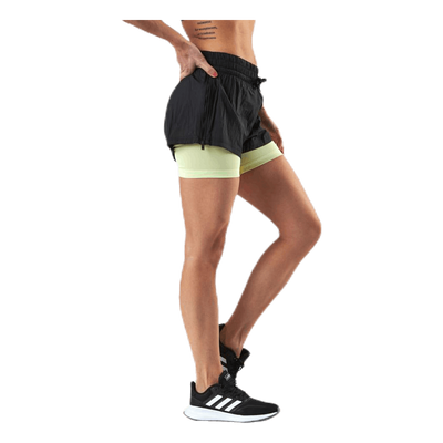 2In1 Short Black/Yellow