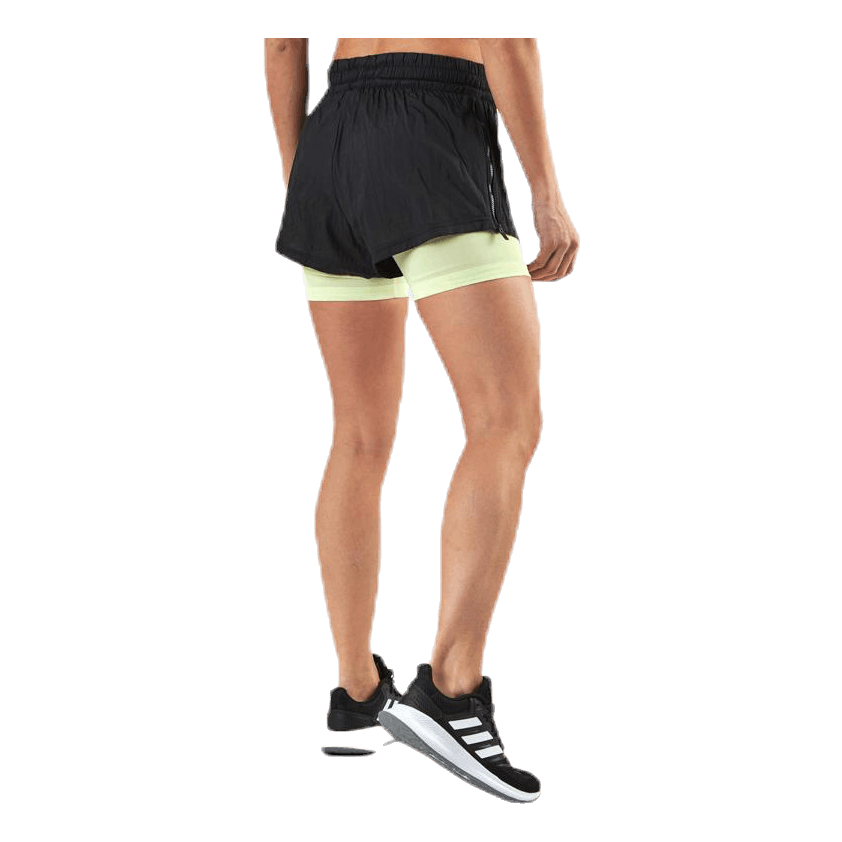 2In1 Short Black/Yellow