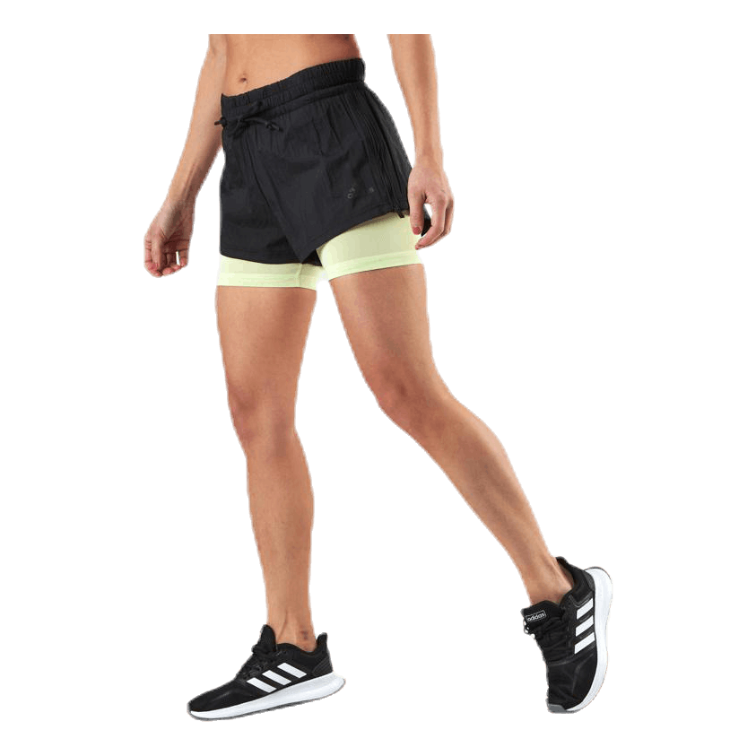 2In1 Short Black/Yellow