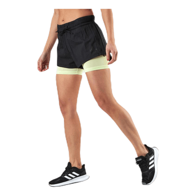 2In1 Short Black/Yellow