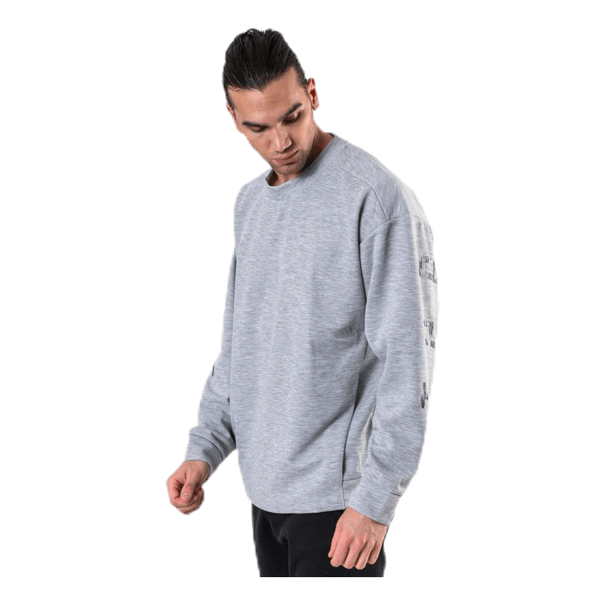 Must Have Swt Crew Grey