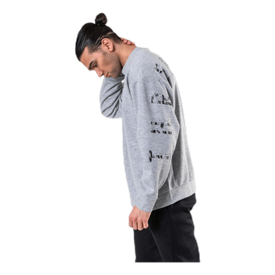 Must Have Swt Crew Grey