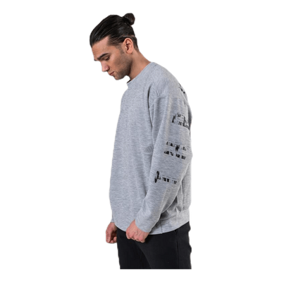 Must Have Swt Crew Grey
