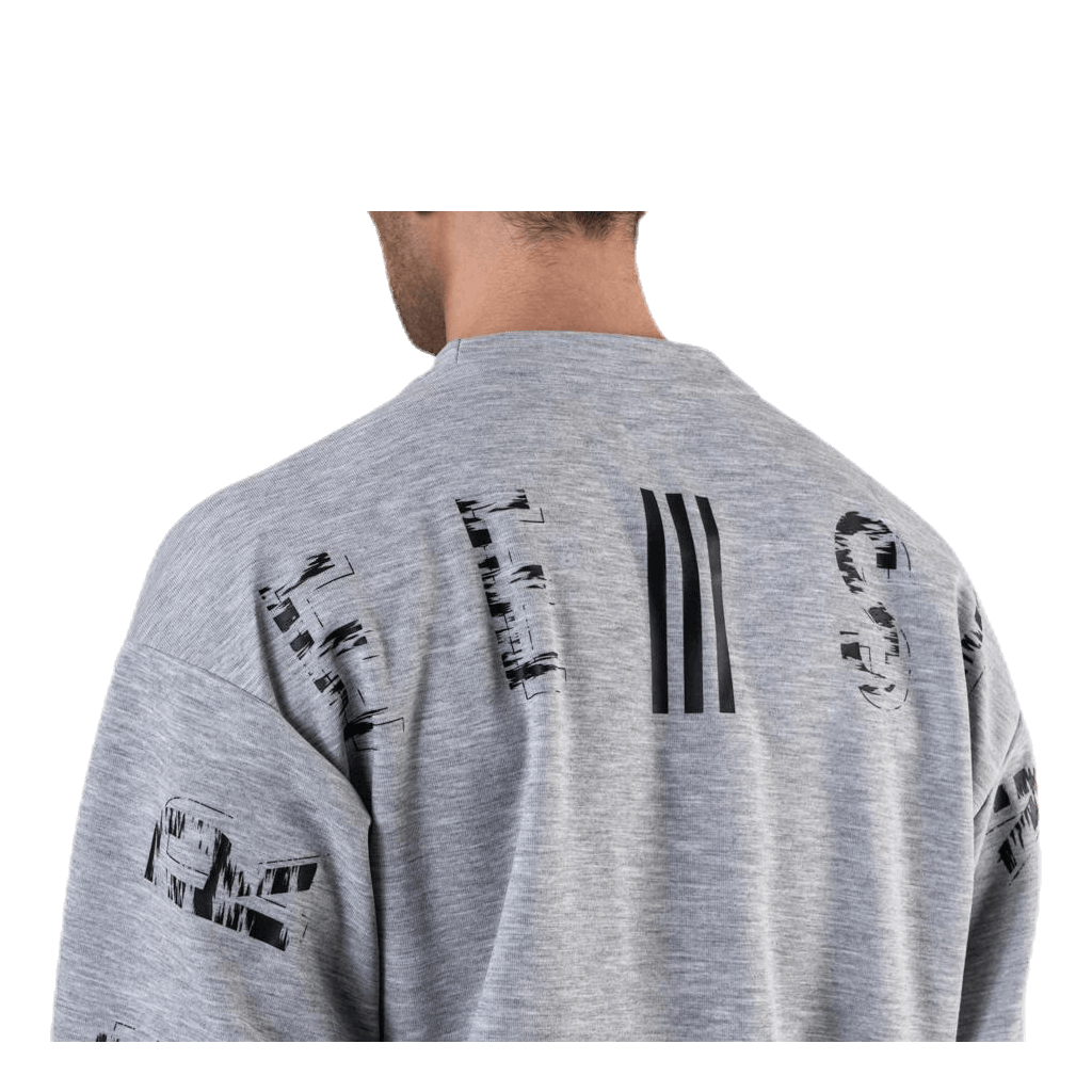 Must Have Swt Crew Grey