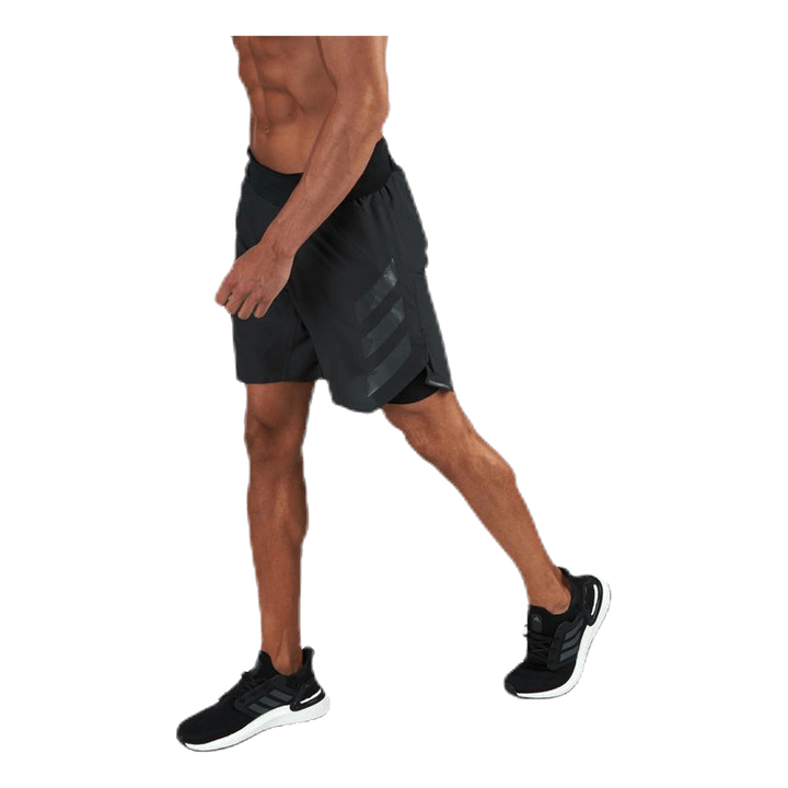 Agravic 2in1 Short Black