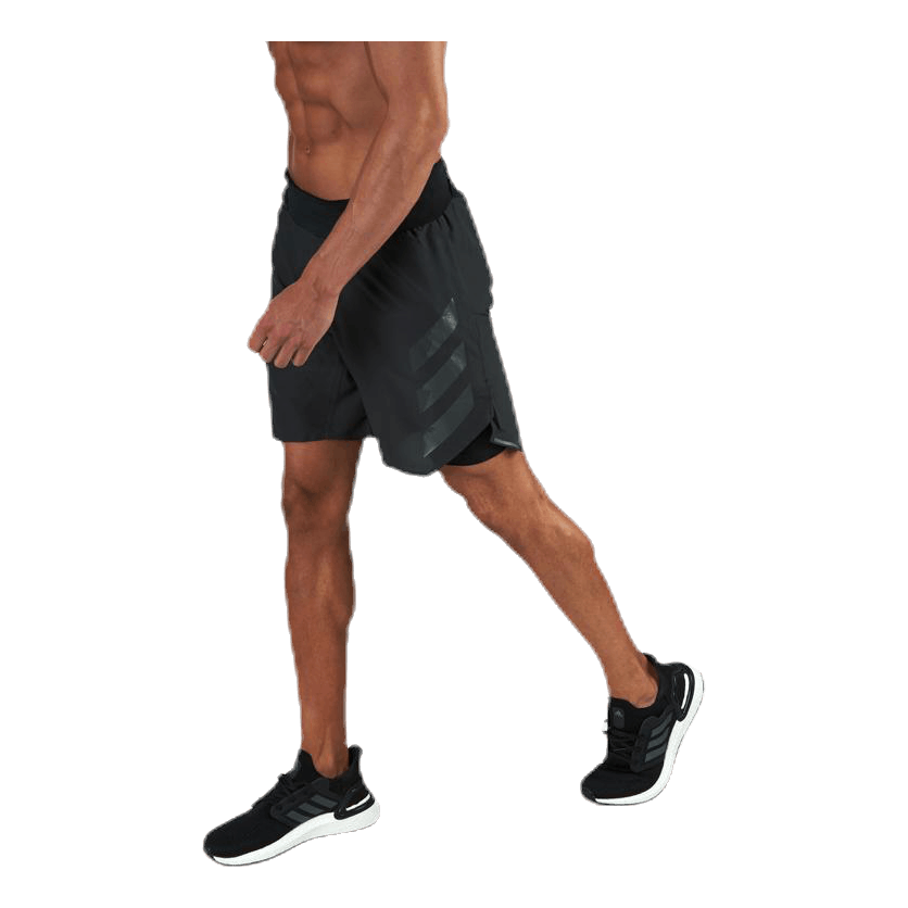 Agravic 2in1 Short Black