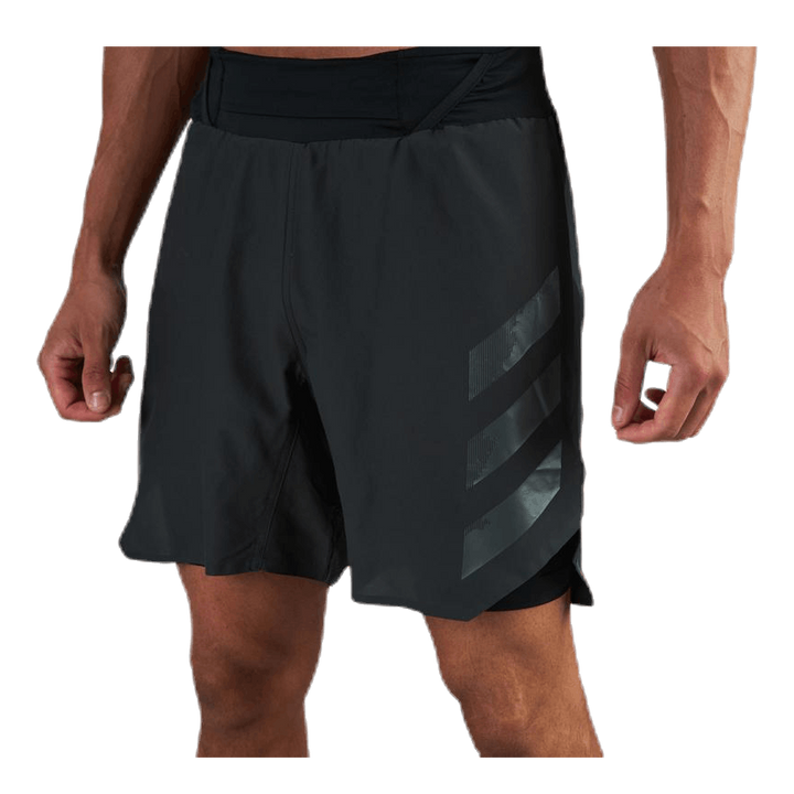Agravic 2in1 Short Black