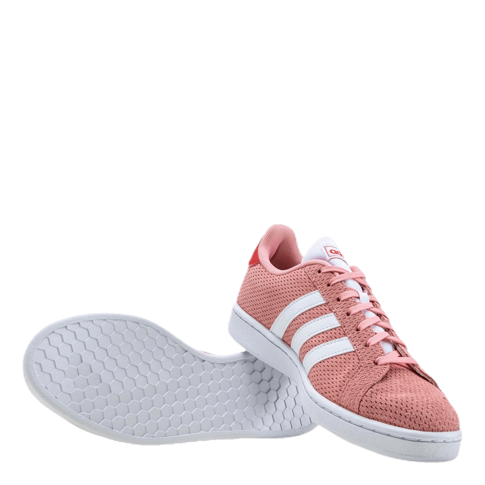 Adidas grand shop court glow pink