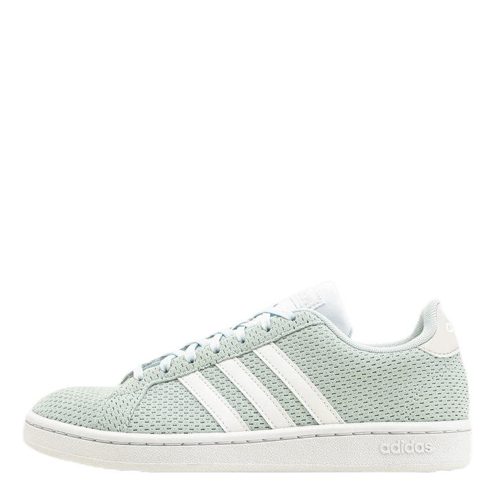 Grand Court Shoes Sky Tint / Cloud White / Dash Grey