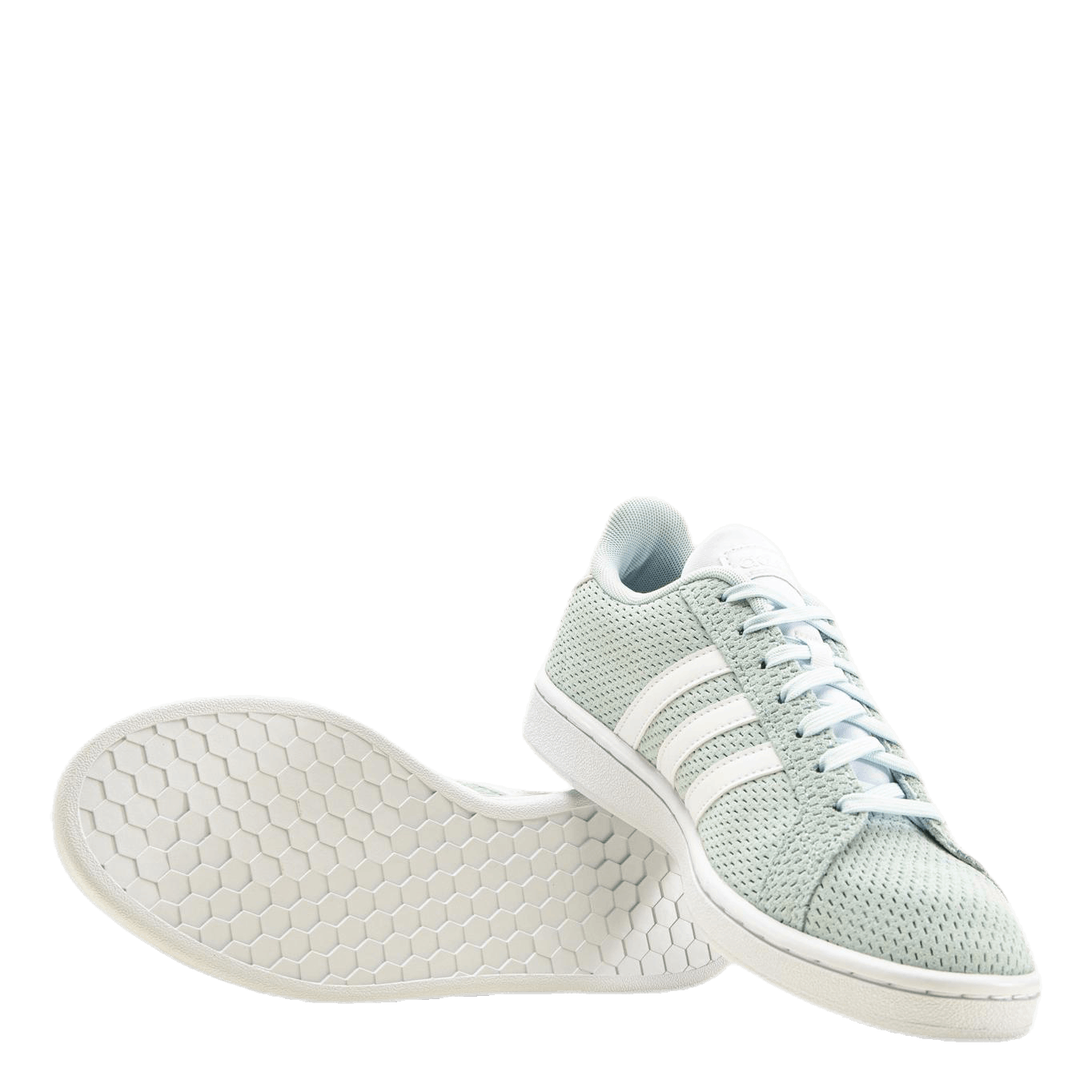 Grand Court Shoes Sky Tint / Cloud White / Dash Grey