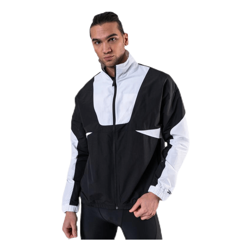 Myt Woven Jacket White/Black
