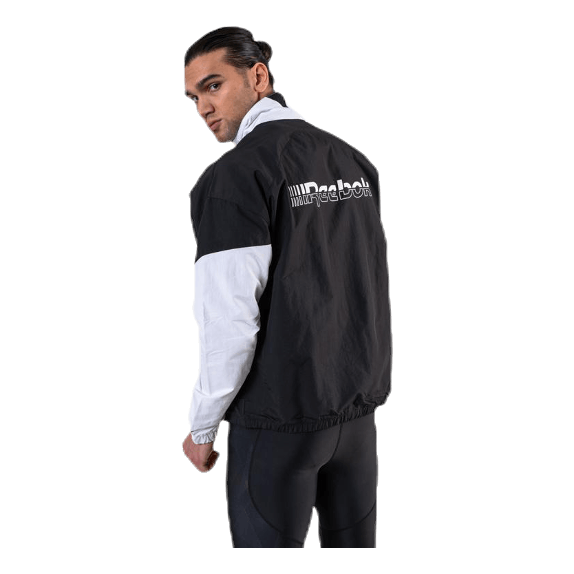 Myt Woven Jacket White/Black