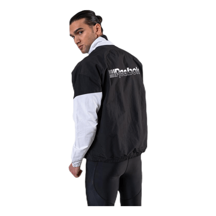 Myt Woven Jacket White/Black