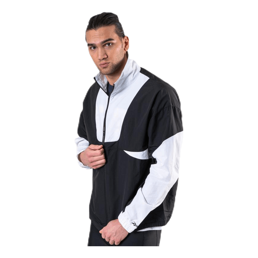 Myt Woven Jacket White/Black