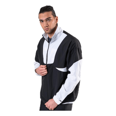 Myt Woven Jacket White/Black