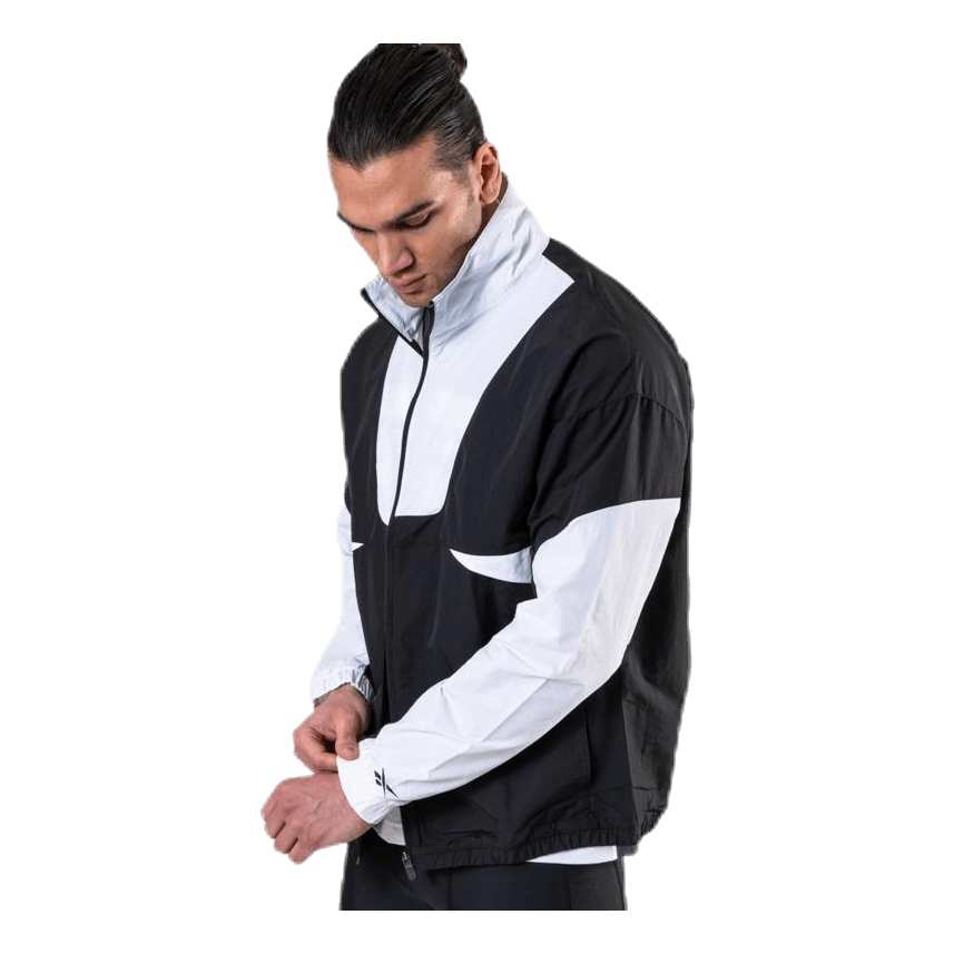 Myt Woven Jacket White/Black