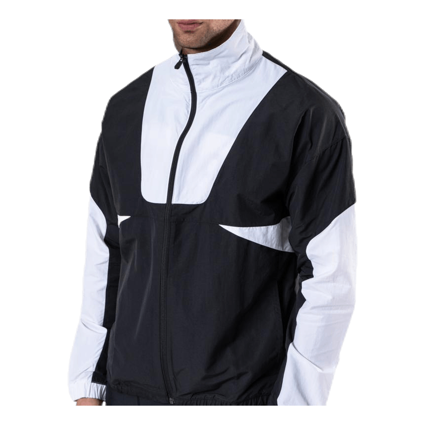 Myt Woven Jacket White/Black