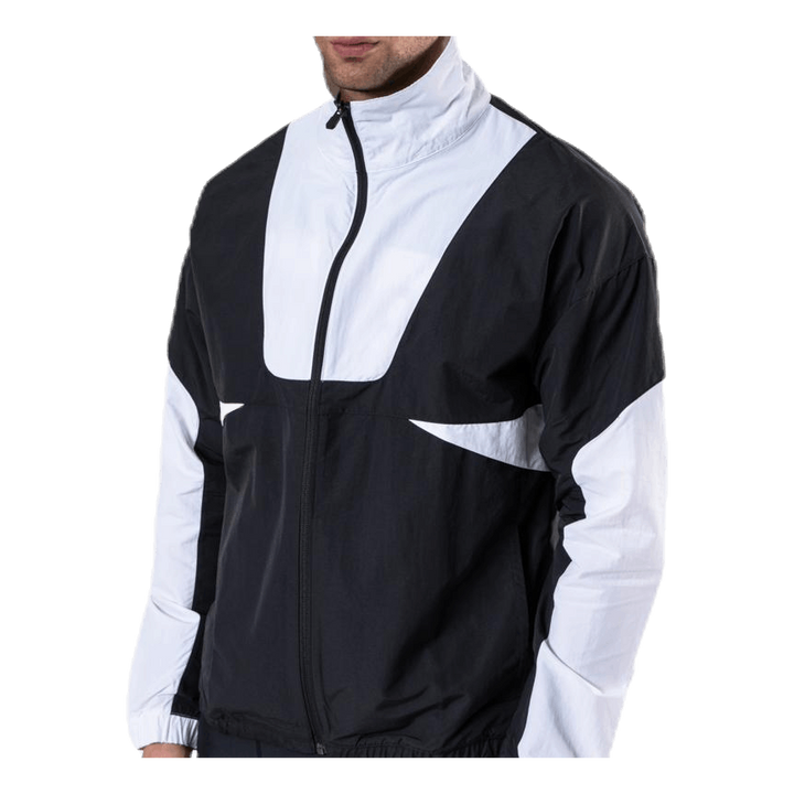 Myt Woven Jacket White/Black