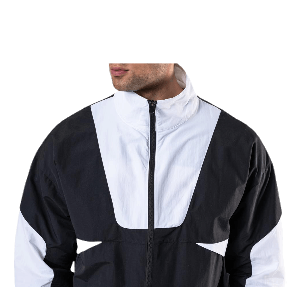 Myt Woven Jacket White/Black