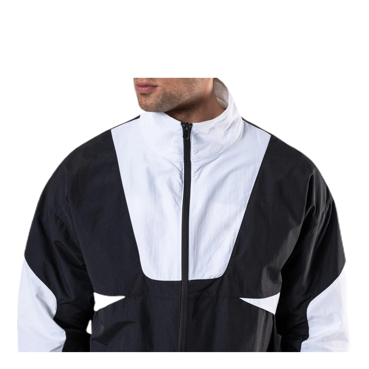Myt Woven Jacket White/Black
