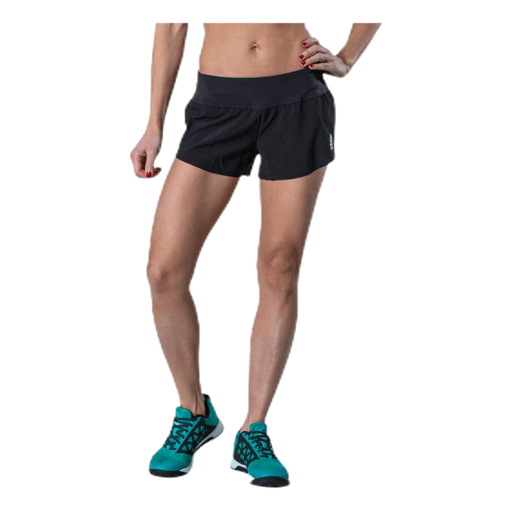 KNW Short Graphic Black