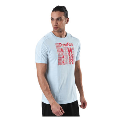 RC AC + Cotton Tee Blue/White