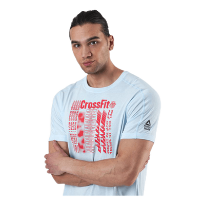 RC AC + Cotton Tee Blue/White
