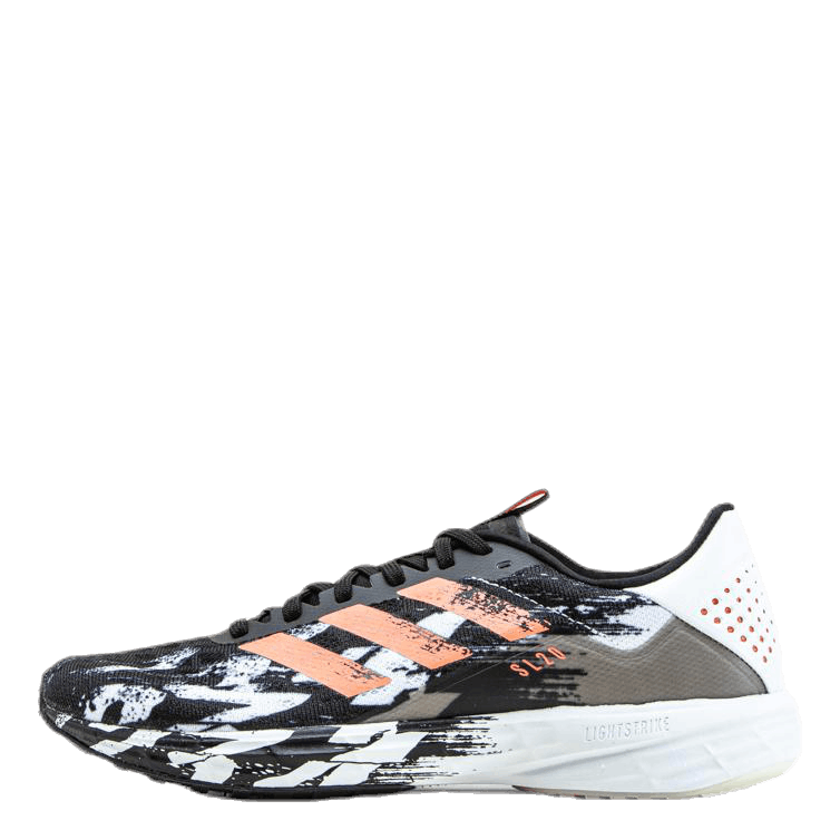SL20 Shoes Core Black / Signal Coral / Cloud White