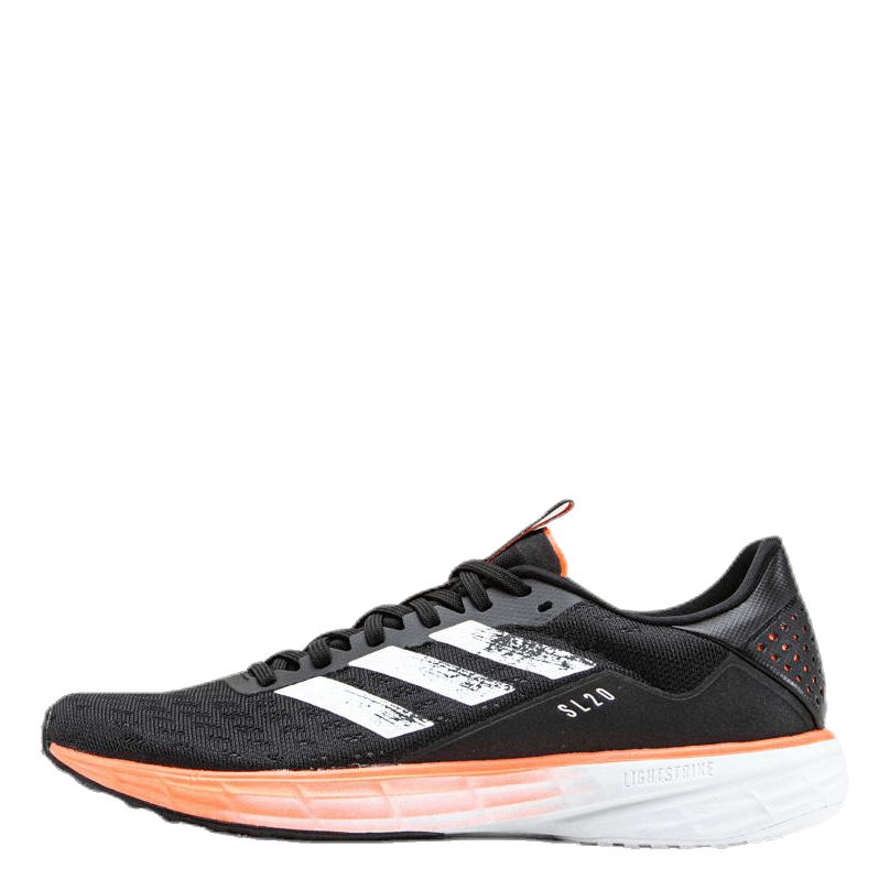 SL20 Shoes Core Black / Cloud White / Signal Coral