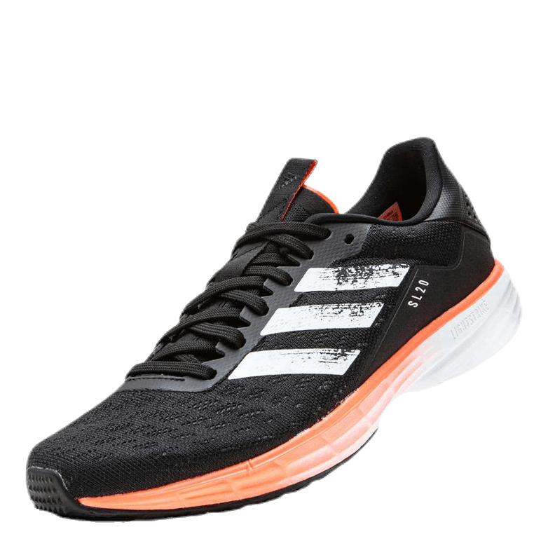 SL20 Shoes Core Black / Cloud White / Signal Coral