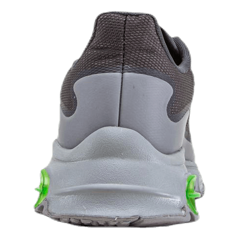 Quadcube Shoes Grey Six / Grey Six / Signal Green