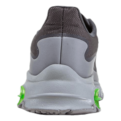 Quadcube Shoes Grey Six / Grey Six / Signal Green