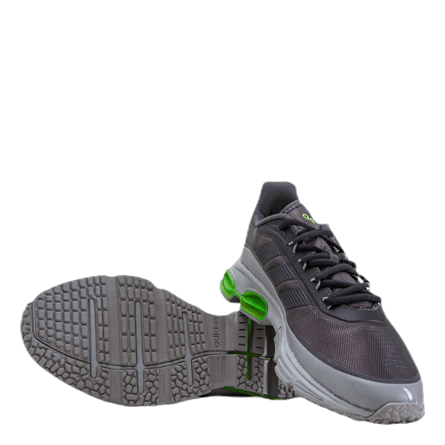 Quadcube Shoes Grey Six / Grey Six / Signal Green